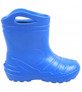 Blaue Kinder-Gummistiefel, Gießkanne KOLMAX