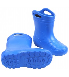 Blaue Kinder-Gummistiefel, Gießkanne KOLMAX