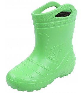 Grüne Kinder-Gummistiefel KOLMAX-Gießkanne