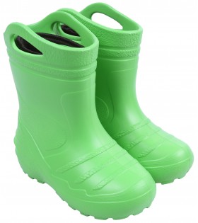 Grüne Kinder-Gummistiefel KOLMAX-Gießkanne