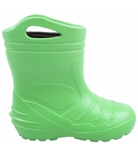 Grüne Kinder-Gummistiefel KOLMAX-Gießkanne