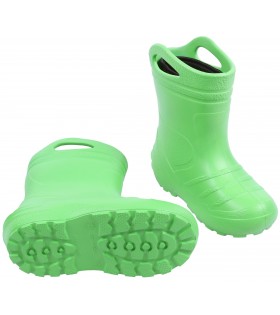 Grüne Kinder-Gummistiefel KOLMAX-Gießkanne