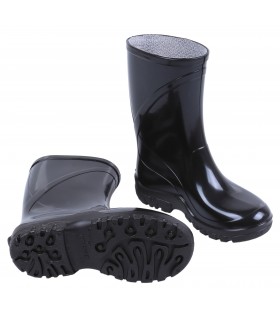 Schwarze Kinder-Gummistiefel KOLMAX