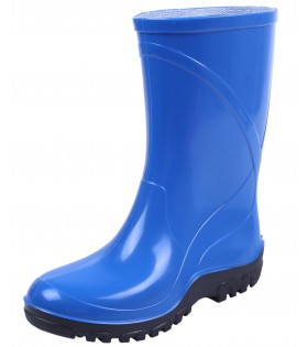 Blaue Kinder-Gummistiefel KOLMAX