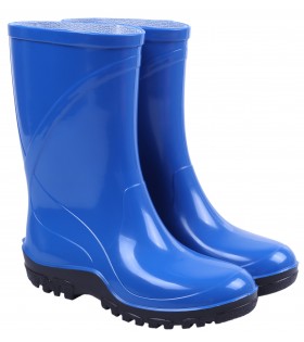 Blaue Kinder-Gummistiefel KOLMAX