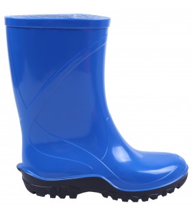 Blaue Kinder-Gummistiefel KOLMAX