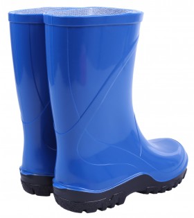 Blaue Kinder-Gummistiefel KOLMAX