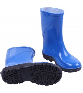 Blaue Kinder-Gummistiefel KOLMAX