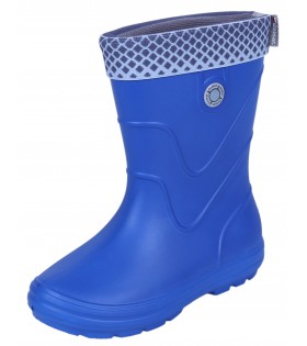 VIBES Blaue, gefütterte Gummistiefel Demar