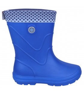 VIBES Blaue, gefütterte Gummistiefel Demar