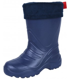 Dunkelblaue Regenstiefel/Gummistiefel für Jungen TERMIX LEMIGO