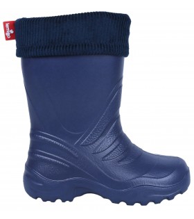 Dunkelblaue Regenstiefel/Gummistiefel für Jungen TERMIX LEMIGO