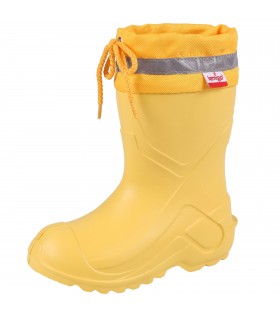 Gelbe Gummistiefel/Regenstiefel für Kinder CAMP 762 LEMIGO