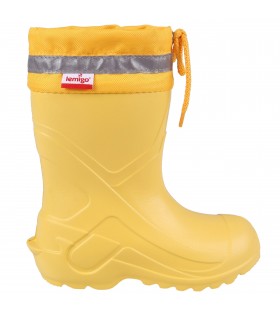 Gelbe Gummistiefel/Regenstiefel für Kinder CAMP 762 LEMIGO