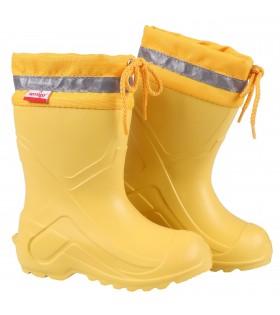 Gelbe Gummistiefel/Regenstiefel für Kinder CAMP 762 LEMIGO