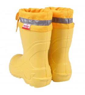 Gelbe Gummistiefel/Regenstiefel für Kinder CAMP 762 LEMIGO