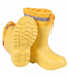 Gelbe Gummistiefel/Regenstiefel für Kinder CAMP 762 LEMIGO