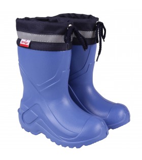 Blaue Gummistiefel/Regenstiefel für Kinder CAMP 762 LEMIGO