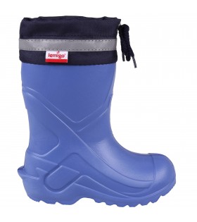 Blaue Gummistiefel/Regenstiefel für Kinder CAMP 762 LEMIGO