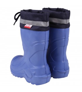 Blaue Gummistiefel/Regenstiefel für Kinder CAMP 762 LEMIGO