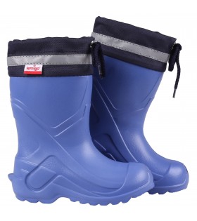 Blaue Gummistiefel/Regenstiefel für Kinder CAMP 762 LEMIGO