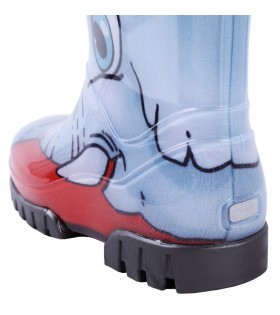 Gefütterte Gummistiefel für Kinder Elefant DEMAR