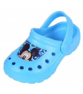 Blaue Clogs Latschen Mickey Mouse Disney