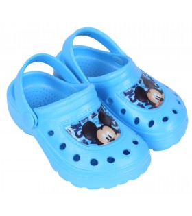 Blaue Clogs Latschen Mickey Mouse Disney