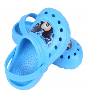 Blaue Clogs Latschen Mickey Mouse Disney