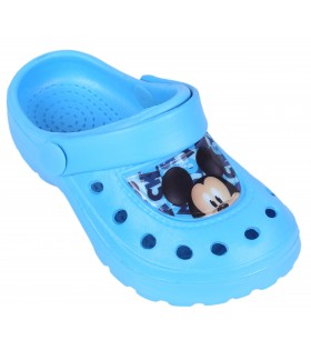 Blaue Clogs Latschen Mickey Mouse Disney