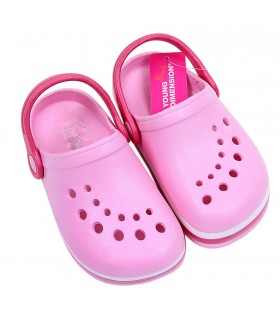 Pinke Latschen Crocks PRIMARK