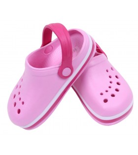 Pinke Latschen Crocks PRIMARK