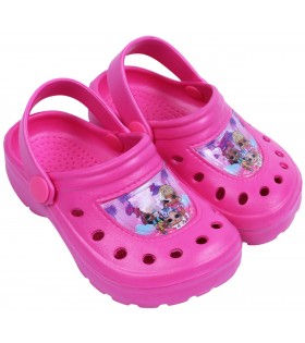 Pinke Crocs für Mädchen LOL