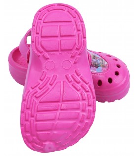 Pinke Crocs für Mädchen LOL