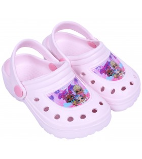 Hellpinke Crocs für Mädchen LOL