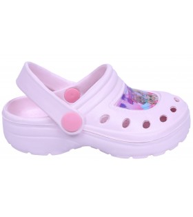 Hellpinke Crocs für Mädchen LOL