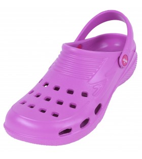 Erikafarbene Crocs LEMIGO