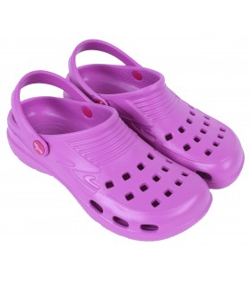 Erikafarbene Crocs LEMIGO