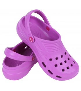 Erikafarbene Crocs LEMIGO