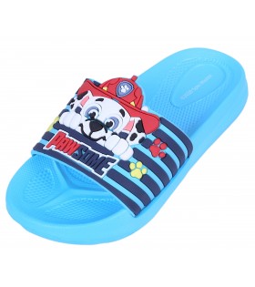 Blaue Badelatschen/Flip-Flops für Jungen Paw Patrol NICKELODEON