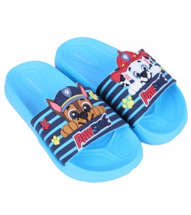 Blaue Badelatschen/Flip-Flops für Jungen Paw Patrol NICKELODEON