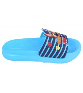 Blaue Badelatschen/Flip-Flops für Jungen Paw Patrol NICKELODEON