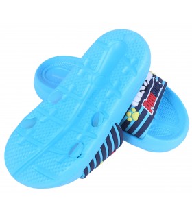 Blaue Badelatschen/Flip-Flops für Jungen Paw Patrol NICKELODEON