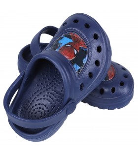 Dunkelblaue Crocs  SPIDER-MAN Marvel