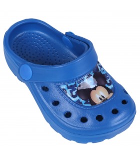 Dunkelblaue Clogs Latschen Mickey Mouse Disney