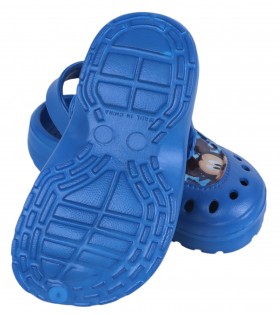 Dunkelblaue Clogs Latschen Mickey Mouse Disney