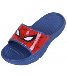 Dunkelblau-rote Flip-Flops/Badelatschen für Jungen SPIDER-MAN MARVEL