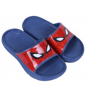 Dunkelblau-rote Flip-Flops/Badelatschen für Jungen SPIDER-MAN MARVEL