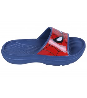 Dunkelblau-rote Flip-Flops/Badelatschen für Jungen SPIDER-MAN MARVEL