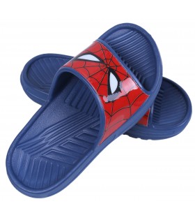 Dunkelblau-rote Flip-Flops/Badelatschen für Jungen SPIDER-MAN MARVEL